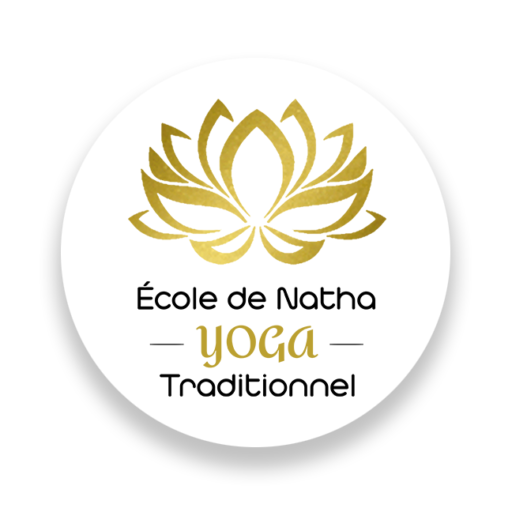 Logo fleur de lotus école de Natha Yoga Traditionnel